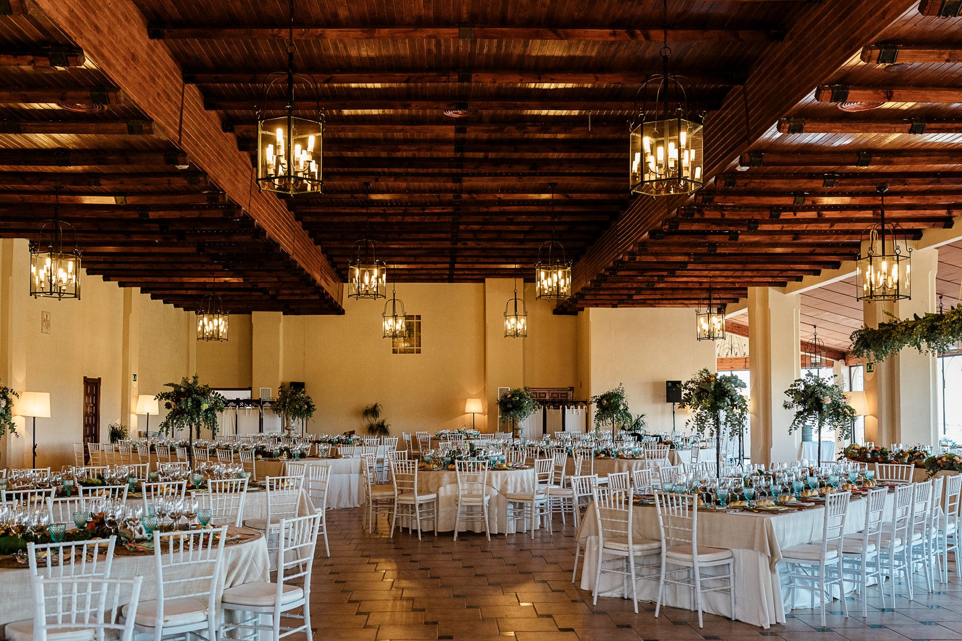 Salón Mirador boda Hacienda Dehesa del Colmenar Córdoba