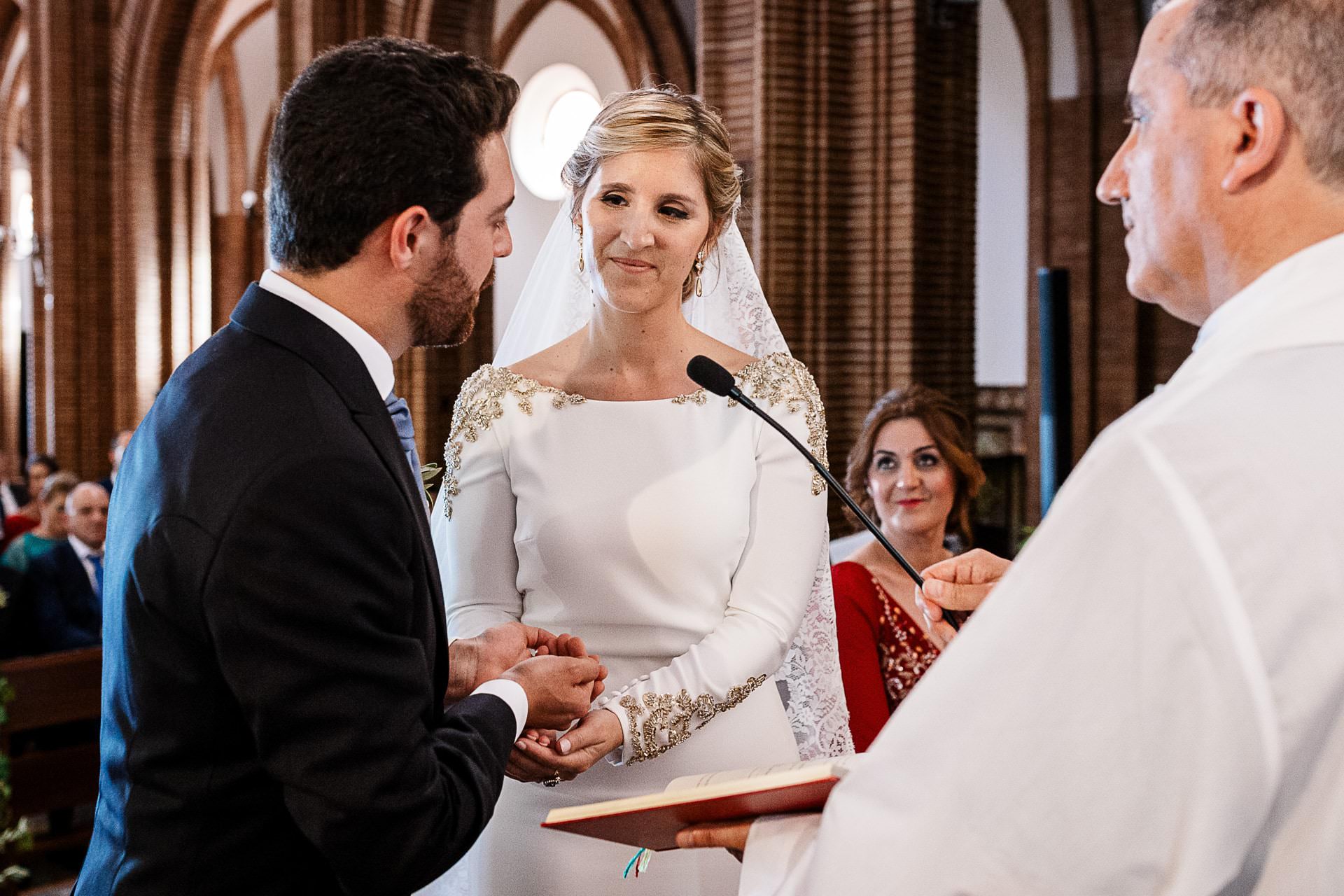 Entrega de arras boda en Málaga