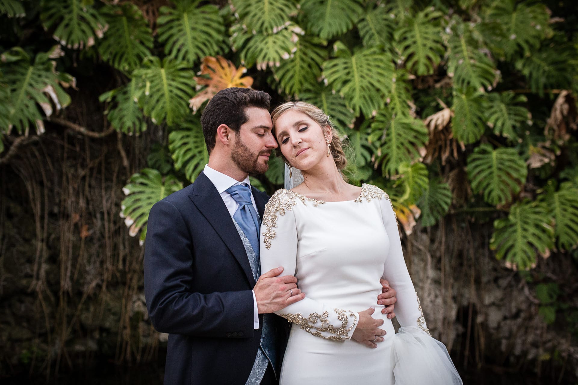 Reportaje de novios boda en Hacienda Nadales Málaga