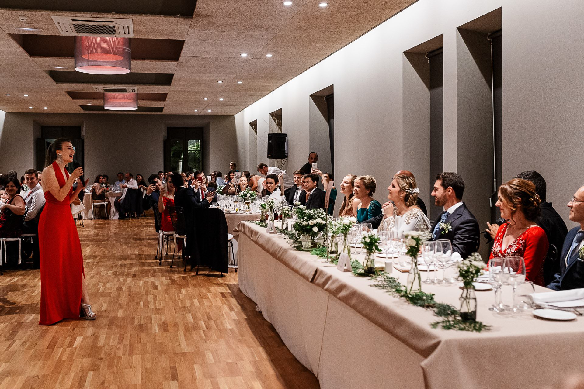 Cena de boda en Hacienda Nadales Málaga
