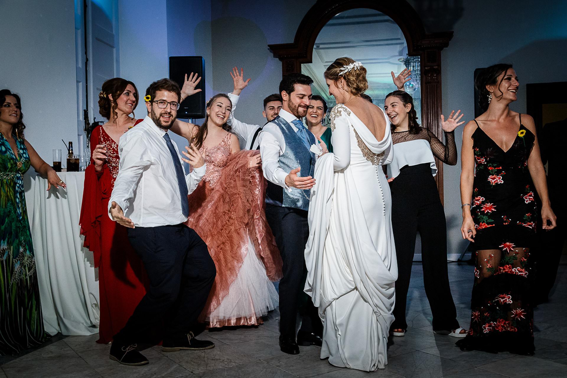 Barra libre de boda en Hacienda Nadales Málaga