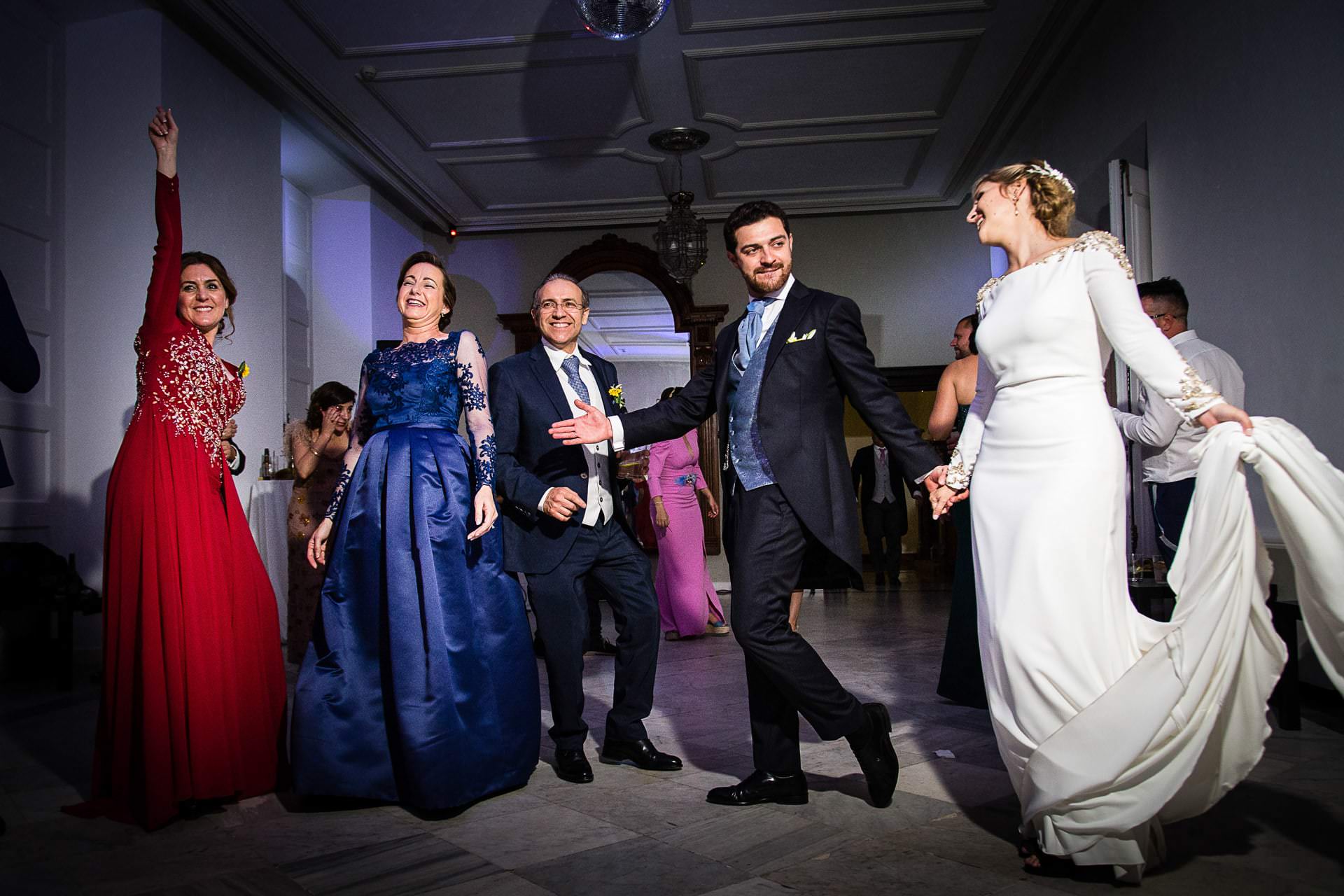 Barra libre de boda en Hacienda Nadales Málaga