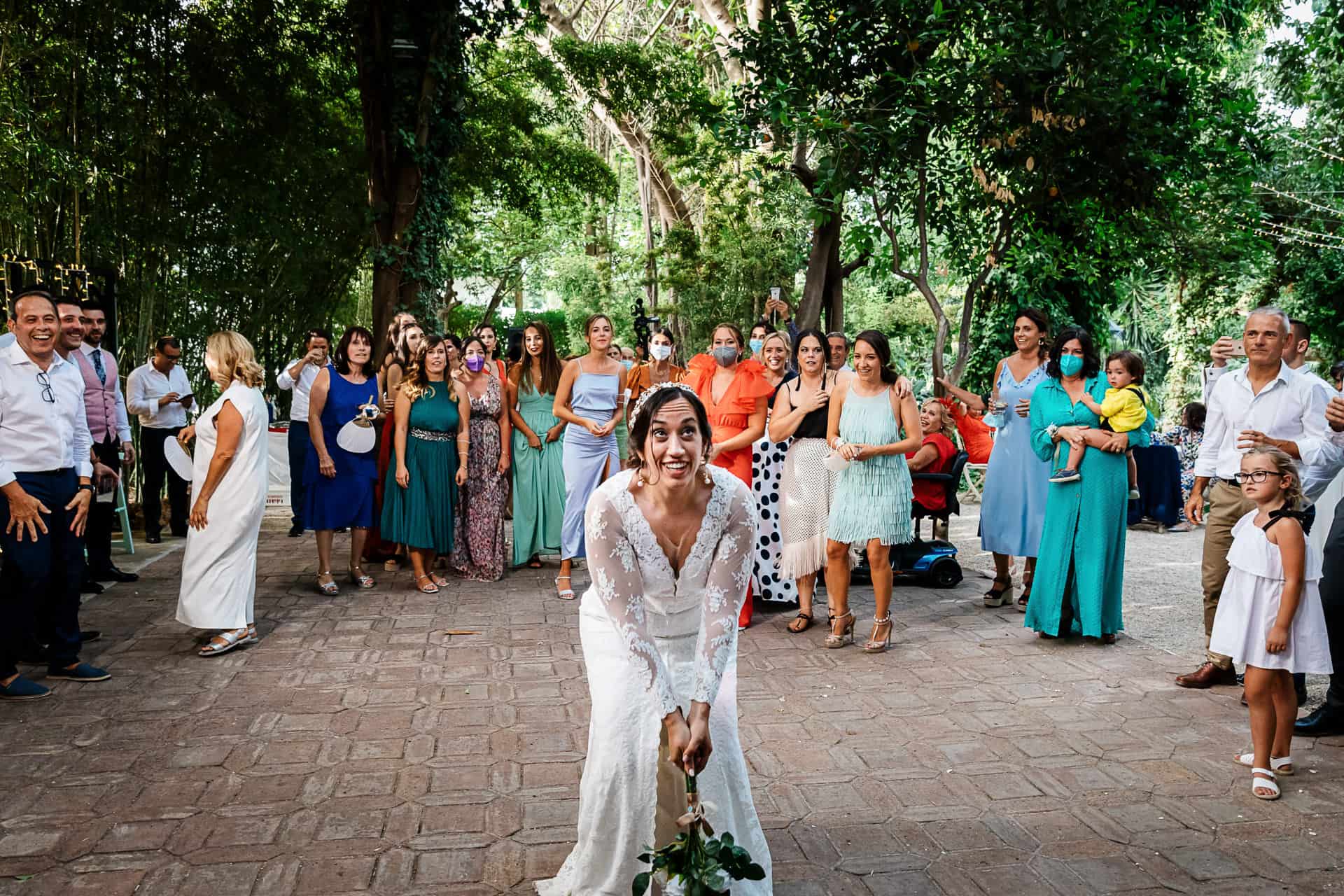 Barra libre de boda en La Casita de Madera de Málaga